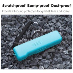 Étui de protection pour Osmo Pocket 3, couvercle anti-poussière pour l'objectif de la caméra, sac de rangement compact avec sangle, accessoires