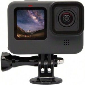 Adaptateur de montage sur trépied pour GoPro Hero 13, Hero 12, Hero 11, Hero 10, Hero 9, Hero 8, Hero 7, Hero 6, Hero 5, Hero Session, Hero 4, Hero 3+, Hero 3, Hero 2, DJ Osmo, Insta 360, Akaso et caméras d'action SJCam