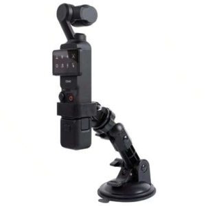 Support à ventouse Osmo Pocket 3, kit de support pour pare-brise et tableau de bord de voiture avec adaptateur d'extension pour caméra Osmo Pocket 3