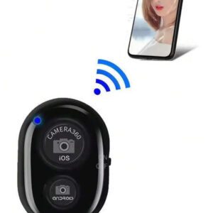 1pc Selfie Stick sans fil avec commande à distance pour Android / IOS, Gadgets de selfie