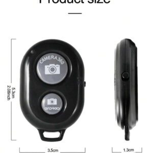 1pc Selfie Stick sans fil avec commande à distance pour Android / IOS, Gadgets de selfie