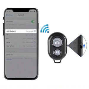 1pc Selfie Stick sans fil avec commande à distance pour Android / IOS, Gadgets de selfie