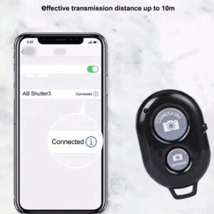 1pc Selfie Stick sans fil avec commande à distance pour Android / IOS, Gadgets de selfie