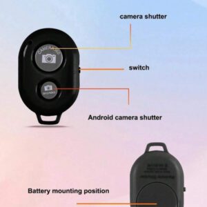 1pc Selfie Stick sans fil avec commande à distance pour Android / IOS, Gadgets de selfie