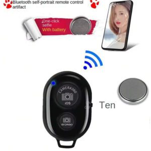 1pc Selfie Stick sans fil avec commande à distance pour Android / IOS, Gadgets de selfie