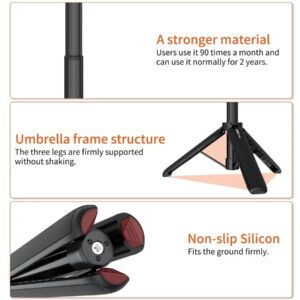 Perche à selfie extensible trépied pour accessoire Insta360 X3 GoPro pour GoPro Max Hero 10 9 8 7 6 5 4, Osmo Action, Insta 360 One R et plus de caméras d'action (50,8 cm)