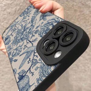 Étui de téléphone antichoc peint de couleurs compatibles avec 14, 14 Pro, 14 Pro Max, 13, 13 Pro, 13 Pro Max, 11, 11 Pro Max, 12, 12 Pro, 12 Pro Max, XR, XS, compatible avec 15, 15 Pro, 15 Pro Max, 16, 16 Pro, 16 Pro Max, téléphones étanches résistants aux chutes et aux rayures