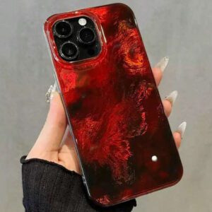 Étui de téléphone mignon avec motif de cerf et lapin, compatible avec Apple 16 Pro Max/ 15 Pro, Nouveau 14, 13, 12, 11, protection intégrale anti-chute, étanche, antichoc et résistant aux rayures