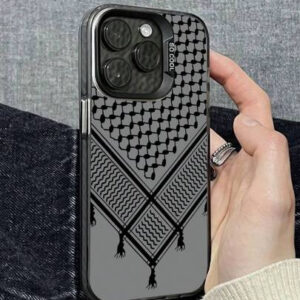 1 pièce Nouvelle étui de téléphone protecteur antichoc à double couche coloré et minimaliste en argent IMD compatible avec Apple 13 / 16E / 16 Pro Max / 15 Pro Max / 14 / 13 / 11 / Redmi 13C / 12C / Honor 90 / Honor 90 Lite / Galaxy A52 / A52s / A55 / S25. Étanche, résistant aux chutes et aux rayures.
