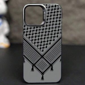 1 pièce Nouvelle étui de téléphone protecteur antichoc à double couche coloré et minimaliste en argent IMD compatible avec Apple 13 / 16E / 16 Pro Max / 15 Pro Max / 14 / 13 / 11 / Redmi 13C / 12C / Honor 90 / Honor 90 Lite / Galaxy A52 / A52s / A55 / S25. Étanche, résistant aux chutes et aux rayures.