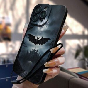 Étui de téléphone en silicone coloré peint avec bords de haute précision, antichoc, compatible avec P14 Pro Max, P13, P11, P12, XR, 7/8, et Galaxy A03s, A03 Core, A04, A12, A13, A14, A21s, A22, A23, A24, A32, A33, A34, A51, A52, A53, A54, A71, A72, A73, S20 FE, S21, S22, et Redmi 9, 9A, 10A, 10C, Redmi Note 9, Redmi Note 10, Redmi Note 11, Redmi Note 12, Redmi 12, Redmi 12C, résistant à l'eau, aux chutes et aux rayures
