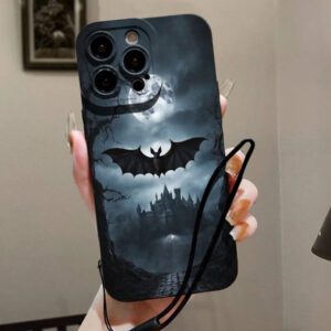 Étui de téléphone en silicone coloré peint avec bords de haute précision, antichoc, compatible avec P14 Pro Max, P13, P11, P12, XR, 7/8, et Galaxy A03s, A03 Core, A04, A12, A13, A14, A21s, A22, A23, A24, A32, A33, A34, A51, A52, A53, A54, A71, A72, A73, S20 FE, S21, S22, et Redmi 9, 9A, 10A, 10C, Redmi Note 9, Redmi Note 10, Redmi Note 11, Redmi Note 12, Redmi 12, Redmi 12C, résistant à l'eau, aux chutes et aux rayures