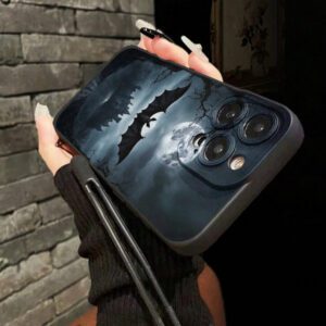 Étui de téléphone en silicone coloré peint avec bords de haute précision, antichoc, compatible avec P14 Pro Max, P13, P11, P12, XR, 7/8, et Galaxy A03s, A03 Core, A04, A12, A13, A14, A21s, A22, A23, A24, A32, A33, A34, A51, A52, A53, A54, A71, A72, A73, S20 FE, S21, S22, et Redmi 9, 9A, 10A, 10C, Redmi Note 9, Redmi Note 10, Redmi Note 11, Redmi Note 12, Redmi 12, Redmi 12C, résistant à l'eau, aux chutes et aux rayures