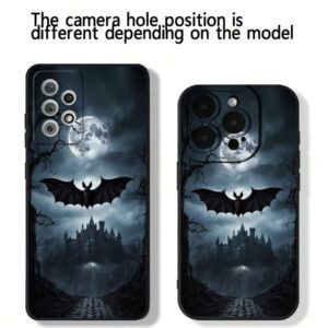 Étui de téléphone en silicone coloré peint avec bords de haute précision, antichoc, compatible avec P14 Pro Max, P13, P11, P12, XR, 7/8, et Galaxy A03s, A03 Core, A04, A12, A13, A14, A21s, A22, A23, A24, A32, A33, A34, A51, A52, A53, A54, A71, A72, A73, S20 FE, S21, S22, et Redmi 9, 9A, 10A, 10C, Redmi Note 9, Redmi Note 10, Redmi Note 11, Redmi Note 12, Redmi 12, Redmi 12C, résistant à l'eau, aux chutes et aux rayures