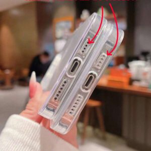 1 pièce Étui de téléphone coloré et antichoc, perforé et transparent, avec motif de fleur en forme de cœur, compatible avec 16/11/16Pro/16Plus/16ProMax/16E/15ProMax/13/14/12/XS/XR/7G/8P, compatible avec Samsung Galaxy S25/S25Plus/S25Ultra/A16/A36/A26/A56/A50/A12/A32/A52/A72/A51/A21S/A13/A14/S24/S24Plus/S24Ultra,S22/A52/A53/A54/A55, compatible avec Xiaomi 11/12Pro/12/12X/13Pro/14Pro/15Pro/, compatible avec Redmi 10/9/Note9/12C/Note11Pro/Note8Pro, étanche, anti-chute et résistant aux rayures
