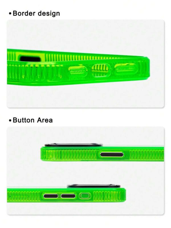 1 pièce Étui de téléphone avec design de lettre compatible avec Apple 17, 17 Plus, 17 Pro, 17 Pro Max, 16, 16 Plus, 16 Pro, 16 Pro Max, 15, 15 Plus, 15 Pro, 15 Pro Max, 14, 14 Plus, 14 Pro, 14 Pro Max, 13, 13 Pro, 13 Pro Max, 12, 12 Pro, 12 Pro Max, 11, 11 Pro, 11 Pro Max, 7, 8, X, XS, anti-pollution, , étanche, antichoc, résistant aux rayures – Image 20