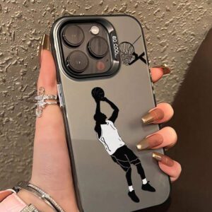 1 pièce Étui de protection antichute à motif mode compatible avec iPhone 11, 12, 13, 14, 11 Pro Max, 12 Pro Max, 13 Pro Max, 14 Pro Max, XR, 15, 15 PRO, 15 PRO MAX, 16, 16 PRO, 16 PRO MAX, et Samsung Galaxy A05, A15, A25, A35, A53, A54, A55, S23, S24