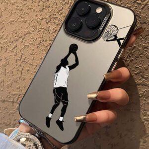 1 pièce Étui de protection antichute à motif mode compatible avec iPhone 11, 12, 13, 14, 11 Pro Max, 12 Pro Max, 13 Pro Max, 14 Pro Max, XR, 15, 15 PRO, 15 PRO MAX, 16, 16 PRO, 16 PRO MAX, et Samsung Galaxy A05, A15, A25, A35, A53, A54, A55, S23, S24