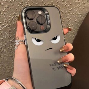 1 pièce Étui de protection antichute à motif mode compatible avec iPhone 11, 12, 13, 14, 11 Pro Max, 12 Pro Max, 13 Pro Max, 14 Pro Max, XR, 15, 15 PRO, 15 PRO MAX, 16, 16 PRO, 16 PRO MAX, et Samsung Galaxy A05, A15, A25, A35, A53, A54, A55, S23, S24