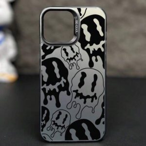 1 pièce Étui de protection antichute à motif mode compatible avec iPhone 11, 12, 13, 14, 11 Pro Max, 12 Pro Max, 13 Pro Max, 14 Pro Max, XR, 15, 15 PRO, 15 PRO MAX, 16, 16 PRO, 16 PRO MAX, et Samsung Galaxy A05, A15, A25, A35, A53, A54, A55, S23, S24