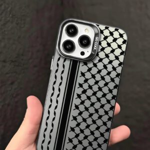 Étui de téléphone bandeau compatible avec 16 15 14 13 12 11 Pro Max X XR XSMAX 8 12 Plus, coque arrière mate anti-chute, compatible avec Samsung Galaxy A03, A05, A05S, A12, A14, A15, A32 4G/5G, A35, A52/A52s 5G, étanche, antichoc, résistant aux rayures