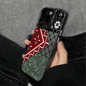 Étui de téléphone bandeau compatible avec 16 15 14 13 12 11 Pro Max X XR XSMAX 8 12 Plus, coque arrière mate anti-chute, compatible avec Samsung Galaxy A03, A05, A05S, A12, A14, A15, A32 4G/5G, A35, A52/A52s 5G, étanche, antichoc, résistant aux rayures
