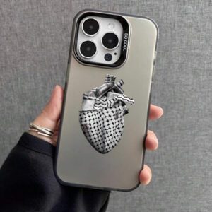 Étui de téléphone bandeau compatible avec 16 15 14 13 12 11 Pro Max X XR XSMAX 8 12 Plus, coque arrière mate anti-chute, compatible avec Samsung Galaxy A03, A05, A05S, A12, A14, A15, A32 4G/5G, A35, A52/A52s 5G, étanche, antichoc, résistant aux rayures