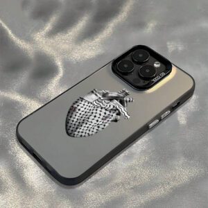 Étui de téléphone bandeau compatible avec 16 15 14 13 12 11 Pro Max X XR XSMAX 8 12 Plus, coque arrière mate anti-chute, compatible avec Samsung Galaxy A03, A05, A05S, A12, A14, A15, A32 4G/5G, A35, A52/A52s 5G, étanche, antichoc, résistant aux rayures