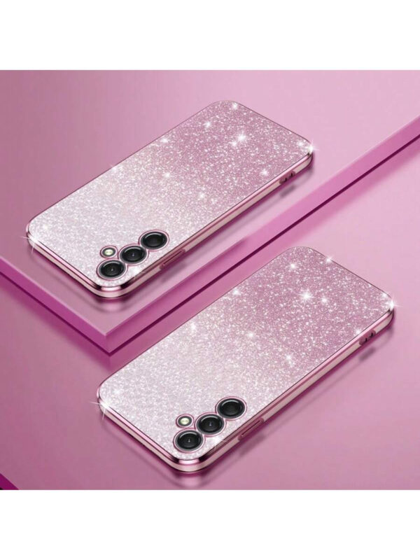 Étuis de téléphone étincelants et , compatibles avec Honor X9C/X8B/X8A, REDMI 14C/13C/Note14, 16/15/14/13/12/11/6/7/8/XS/XS MAX/PLUS, Galaxy A26/S24/S23/S22/S21/S20/S10/S9/S8/Note10, P20/P30/Lite, Honor 70/90, OPPO Reno, VIVO, Poco/Redmi, G60/G40 Fusion/G54/G54 Power, Realme, OnePlus - Nouvelle housse de protection antichute à la mode, imperméable, antichoc et résistante aux rayures – Image 2
