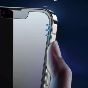 Verre trempé de confidentialité anti-espion compatible avec 16/16 Plus/16 Pro/16 Pro Max/15/15Pro/15Plus/15Promax. Cadeau pour l'anniversaire, la famille, les amis. Protecteur d'écran de téléphone, accessoires de téléphone. Étanche, antichoc, anti-chute, anti-rayures, anti-empreintes digitales, protection intégrale