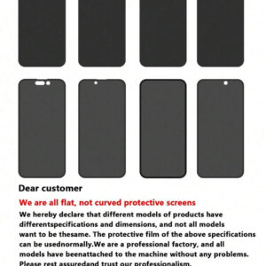 5 paquets de protecteur d'écran en verre de confidentialité compatible avec 11 12 13 14 15 16 Pro Max - Filtre de confidentialité bidirectionnel, verre trempé extra résistant, 5 fois plus résistant, protection invisible, sans traces de doigts, facile à installer, compatible avec 14 15 16 Plus. Cadeau pour l'anniversaire, la famille, les amis. Anti-espion, protecteur d'écran de téléphone, accessoires de téléphone. Étanche, antichoc, anti-chute, anti-rayures, anti-empreintes digitales, protection intégrale