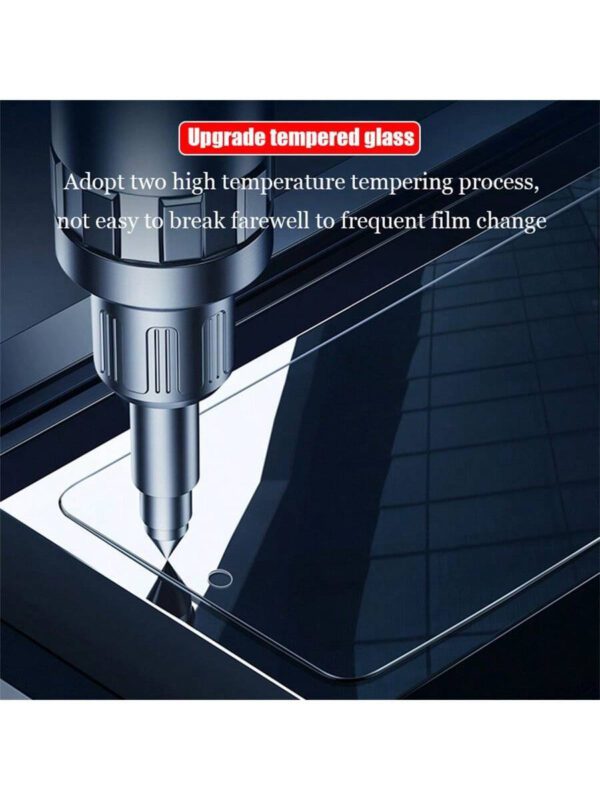 4 piÃ¨ces Protecteur d'Ã©cran en verre trempÃ© 9H 2,5D compatible avec Xiaomi Poco Redmi Note 14 13 12 11 10 9 8 7 Pro 12S 11S 10S 9S 13C 12C 10C 9C 10A 9A 9T 8A 7 A2 A1 Plus Poco F7 X7 X6 F6 X5 F5 X4 F4 X3 F3 Pro M7 C75 Mi 14T 13T 12T 11T Pro Couverture de protection en verre clair Film DÃ©verrouillage d'empreinte digitale par ultrasons â€“ Image 3