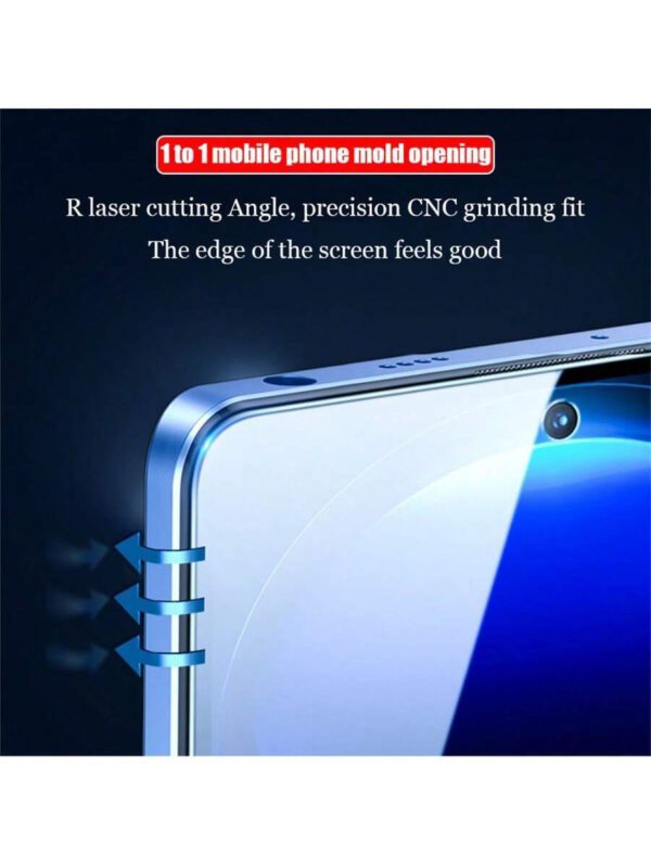 4 piÃ¨ces Protecteur d'Ã©cran en verre trempÃ© 9H 2,5D compatible avec Xiaomi Poco Redmi Note 14 13 12 11 10 9 8 7 Pro 12S 11S 10S 9S 13C 12C 10C 9C 10A 9A 9T 8A 7 A2 A1 Plus Poco F7 X7 X6 F6 X5 F5 X4 F4 X3 F3 Pro M7 C75 Mi 14T 13T 12T 11T Pro Couverture de protection en verre clair Film DÃ©verrouillage d'empreinte digitale par ultrasons â€“ Image 6