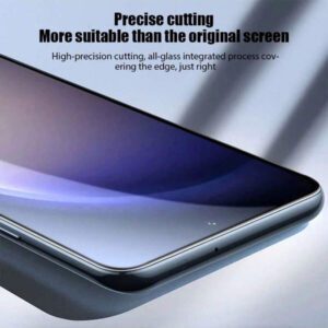 5 pièces Verre trempé compatible avec Samsung Galaxy S24 Ultra A54 A14 A13 A53 A34 A33 A52 5G S23 Plus Protecteur d'écran compatible avec Samsung A32 A22 S21 Couverture complète Haute définition Clair, sans bulles, résistant aux rayures et aux chocs Protecteur d'écran en verre trempé ultra haute définition Cadeau pour anniversaire/Pâques/Jour des Présidents/Noël/Famille/Amis/Petit ami Cadeau pour anniversaire, famille, amis Protecteur d'écran de téléphone, accessoires de téléphone Imperméable Antichoc Résistant aux rayures Anti-empreintes