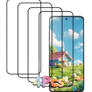 5 pièces Verre trempé compatible avec Samsung Galaxy S24 Ultra A54 A14 A13 A53 A34 A33 A52 5G S23 Plus Protecteur d'écran compatible avec Samsung A32 A22 S21 Couverture complète Haute définition Clair, sans bulles, résistant aux rayures et aux chocs Protecteur d'écran en verre trempé ultra haute définition Cadeau pour anniversaire/Pâques/Jour des Présidents/Noël/Famille/Amis/Petit ami Cadeau pour anniversaire, famille, amis Protecteur d'écran de téléphone, accessoires de téléphone Imperméable Antichoc Résistant aux rayures Anti-empreintes