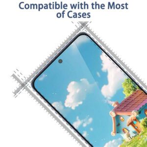 5 pièces Verre trempé compatible avec Samsung Galaxy S24 Ultra A54 A14 A13 A53 A34 A33 A52 5G S23 Plus Protecteur d'écran compatible avec Samsung A32 A22 S21 Couverture complète Haute définition Clair, sans bulles, résistant aux rayures et aux chocs Protecteur d'écran en verre trempé ultra haute définition Cadeau pour anniversaire/Pâques/Jour des Présidents/Noël/Famille/Amis/Petit ami Cadeau pour anniversaire, famille, amis Protecteur d'écran de téléphone, accessoires de téléphone Imperméable Antichoc Résistant aux rayures Anti-empreintes