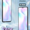 2 pièces Protecteur d'écran résistant aux rayures avec dureté 9H, toucher lisse, anti-poussière, imperméable, résistant aux empreintes digitales et aux rayures, compatible avec la série /Redmi. Accessoires de protection d'écran de téléphone essentiels, applicables pour une utilisation quotidienne, au bureau et à la maison. Protecteur d'écran de téléphone antichoc et anti-chute