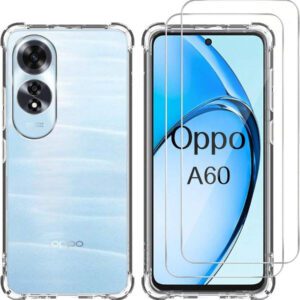 1+2 Combinaison : 1 Coque de téléphone transparente antichoc + 2 protecteurs d'écran en verre trempé pour téléphone. Convient aux coques de téléphone transparentes OPPO. Convient aux protecteurs d'écran en verre trempé, coques de téléphone, protections de téléphone, housses de téléphone, coques de téléphone transparentes, coques de téléphone minimalistes, coques de téléphone de couleur unie et coques de téléphone en TPU transparent pour téléphone OPPO. Accessoires essentiels de protection d'écran, applicables à la protection quotidienne, au bureau, à la maison. Protecteur d'écran de téléphone résistant à l'eau, aux chutes et aux rayures
