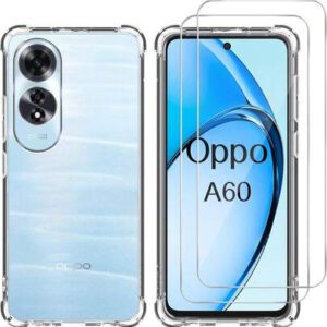 1+2 Combinaison : 1 Coque de téléphone transparente antichoc + 2 protecteurs d'écran en verre trempé pour téléphone. Convient aux coques de téléphone transparentes OPPO. Convient aux protecteurs d'écran en verre trempé, coques de téléphone, protections de téléphone, housses de téléphone, coques de téléphone transparentes, coques de téléphone minimalistes, coques de téléphone de couleur unie et coques de téléphone en TPU transparent pour téléphone OPPO. Accessoires essentiels de protection d'écran, applicables à la protection quotidienne, au bureau, à la maison. Protecteur d'écran de téléphone résistant à l'eau, aux chutes et aux rayures