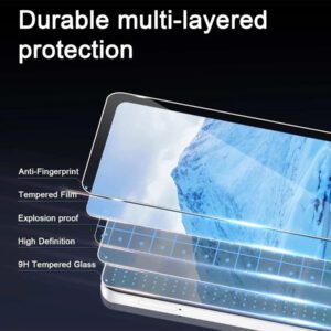 1+2 Combinaison : 1 Coque de téléphone transparente antichoc + 2 protecteurs d'écran en verre trempé pour téléphone. Convient aux coques de téléphone transparentes OPPO. Convient aux protecteurs d'écran en verre trempé, coques de téléphone, protections de téléphone, housses de téléphone, coques de téléphone transparentes, coques de téléphone minimalistes, coques de téléphone de couleur unie et coques de téléphone en TPU transparent pour téléphone OPPO. Accessoires essentiels de protection d'écran, applicables à la protection quotidienne, au bureau, à la maison. Protecteur d'écran de téléphone résistant à l'eau, aux chutes et aux rayures