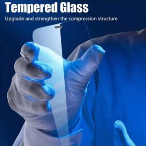 2 pièces de protecteur d'écran en verre trempé HD, résistant aux rayures, facile à nettoyer, compatible avec les coques, sans bulles. Protecteur d'écran anti-rayures. Des films de protection d'écran en verre pleine couverture et d'autres types de protecteurs d'écran sont également disponibles pour protéger votre écran.