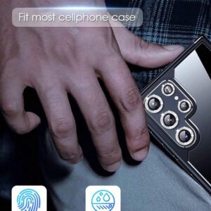 1 set, protection d'objectif d'appareil photo, anneau en métal en verre trempé 9H, protecteur d'écran, accessoires décoratifs, compatible avec les modèles S22/S23/S24 Ultra/S25 Ultra/Galaxy Z Fold 7/Galaxy Z FLIP 7/Galaxy Z Fold 6/Galaxy Z FLIP 6, anti-chute, étanche, résistant aux rayures, antichoc, anti-empreintes digitales à adhésion automatique, protection intégrale