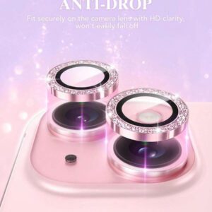 3 paquets, Protecteur d'objectif de caméra Apple pour iPhone 17 Pro/17 Pro Max - [Mode de prise de vue d'origine] Protecteur d'écran de caméra en verre trempé HD incassable en métal pour accessoires iPhone