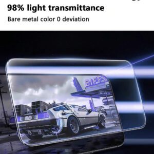 4 pièces de protecteur d'écran en verre trempé haute définition et transparent, avec une couverture complète, une installation facile, sans bulles, résistant aux rayures et aux chocs. Convient et compatible avec Apple/Transsion/. Excellent cadeau pour l'anniversaire, la famille, les amis, le petit ami/la petite amie. Accessoires essentiels de protection d'écran, applicables pour une utilisation quotidienne, au bureau, à la maison. Protecteur d'écran de téléphone étanche, antichoc, anti-chute, résistant aux rayures.
