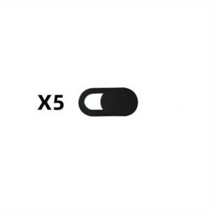 Cache webcam, curseur de volet, autocollant de protection pour caméra d'ordinateur portable, autocollant de protection pour objectif de téléphone pour téléphone, ordinateur portable, PC