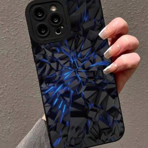 Coque de téléphone antichoc avec peinture éclaboussure 3D compatible avec 14, 14 Pro, 14 Pro Max, 13, 13 Pro, 13 Pro Max, 11, 11 Pro Max, 12, 12 Pro, 12 Pro Max, XR, 7/8, XS, 15, 15 Pro, 15 Pro Max, 16, 16 Pro, 16 Pro Max, S23, S24, S25, S24 Plus, résistante aux rayures et à l'eau