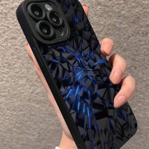 Coque de téléphone antichoc avec peinture éclaboussure 3D compatible avec 14, 14 Pro, 14 Pro Max, 13, 13 Pro, 13 Pro Max, 11, 11 Pro Max, 12, 12 Pro, 12 Pro Max, XR, 7/8, XS, 15, 15 Pro, 15 Pro Max, 16, 16 Pro, 16 Pro Max, S23, S24, S25, S24 Plus, résistante aux rayures et à l'eau