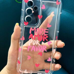 Étui transparent avec imprimé cœur différent compatible avec 16/11/12/13/14/15/15pro/15 Plus/15 Promax/7plus/8plus/X/Xs Max/Xr/11pro/12pro/13pro/14pro/12mini/13mini/11promax/12promax/13promax/14promax/14plus/6/6s/6plus/7/8/16Pro/16plus/16promax/Se et compatible avec Samsung Galaxy/A54/A14/A12/A13/A15/A32/A33/A24/A52S/S20/S21/S22/S23/S24/S23Plus/S24ultra/S25. Étanche, antichoc, résistant aux rayures.