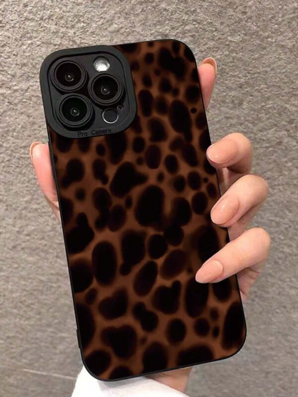 Ã‰tui de tÃ©lÃ©phone antichoc, colorÃ©, peint avec texture Ã  pois, compatible avec 14 Pro Max, 13, 11, XR, 7/8, Galaxy S24, A03s, A04, A14, A32, A52, A53, A71, S20 FE, S21, S22, Redmi 9, 9A, 10A, 10C, Note 9, Note 10, Note 11, Note 12. RÃ©sistant Ã  l'eau et aux rayures. â€“ Image 2