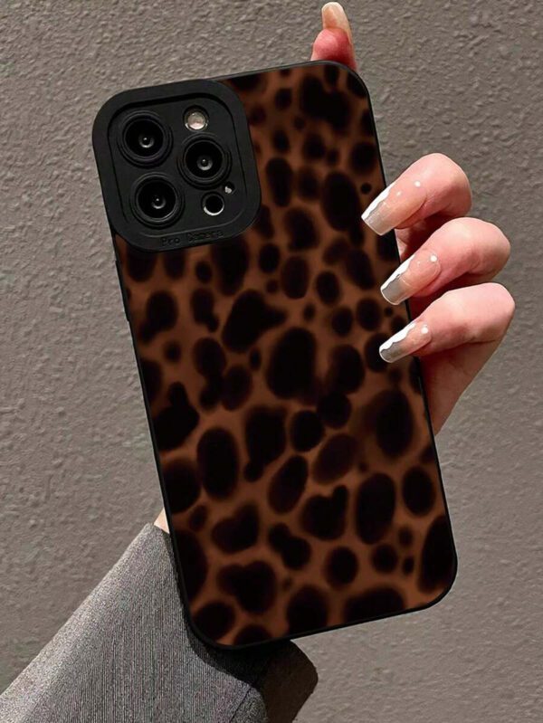 Ã‰tui de tÃ©lÃ©phone antichoc, colorÃ©, peint avec texture Ã  pois, compatible avec 14 Pro Max, 13, 11, XR, 7/8, Galaxy S24, A03s, A04, A14, A32, A52, A53, A71, S20 FE, S21, S22, Redmi 9, 9A, 10A, 10C, Note 9, Note 10, Note 11, Note 12. RÃ©sistant Ã  l'eau et aux rayures. â€“ Image 3